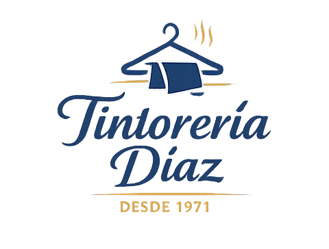 Logo de Tintorería Díaz, tintorería en Madrid especializada en limpieza y planchado de prendas